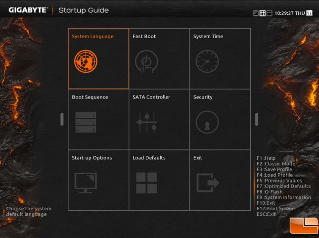 Gigabyte-Z170X-UD5-BIOS-Startup-Guide