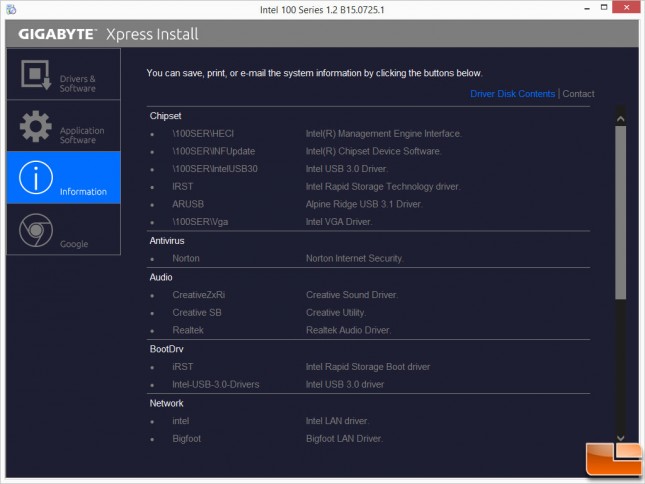 Gigabyte-Z170X-UD5-Software-Pack-Info