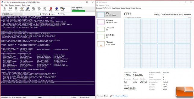 Maingear-Vybe-Benchmark-POV-RAY-Base