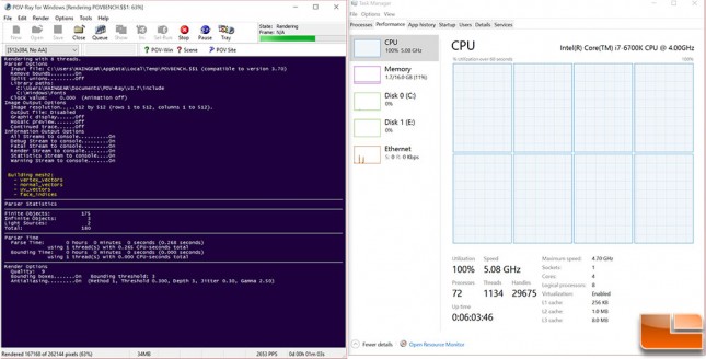 Maingear-Vybe-Benchmark-POV-RAY-OC