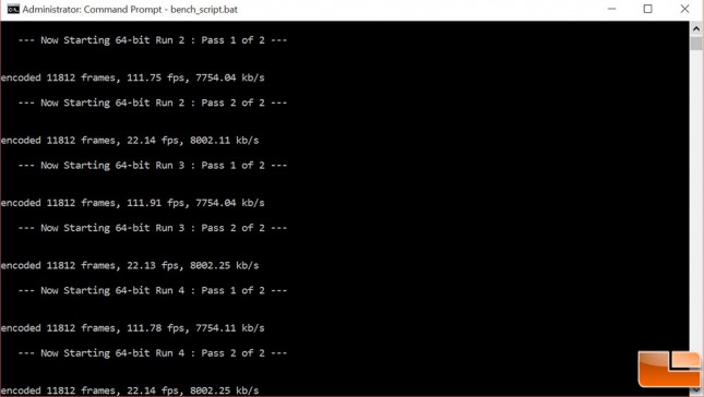 Maingear-Vybe-Benchmark-X264-OC