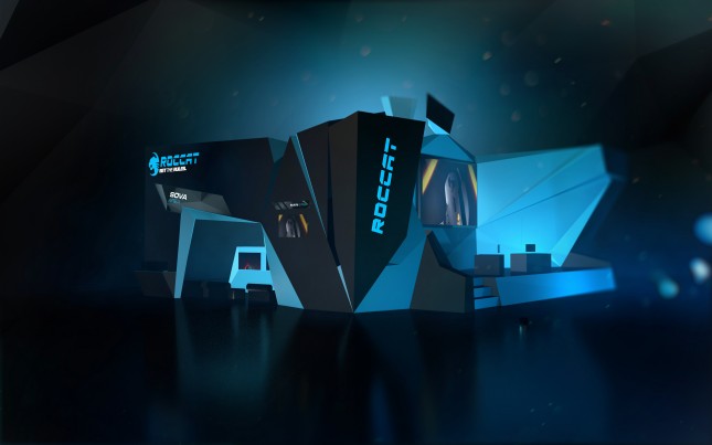 ROCCAT Gamescom Booth