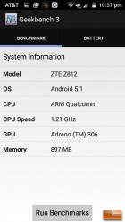 ZTE Maven Benchmark