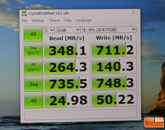 asmedia usb 3.1 Demo IDF15