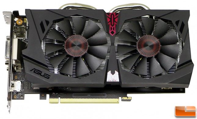 ASUS GeForce GTX 950 Strix Video Card