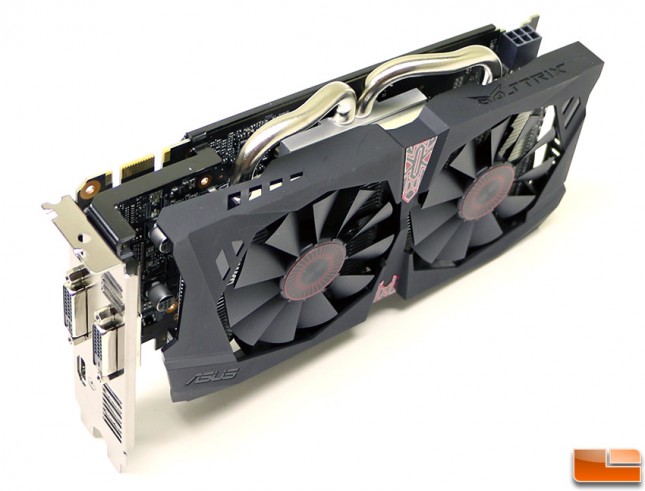 ASUS GeForce GTX 950 Strix 2GB Graphics Card