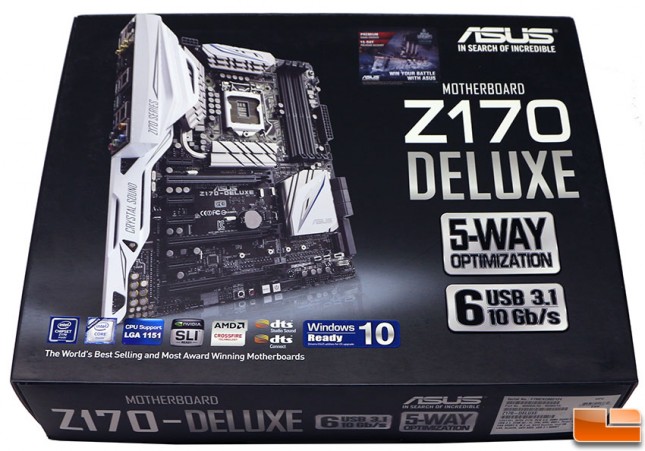 ASUS Z170 Deluxe