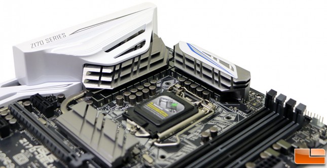 ASUS Z170 Deluxe Motherboard Power Phases