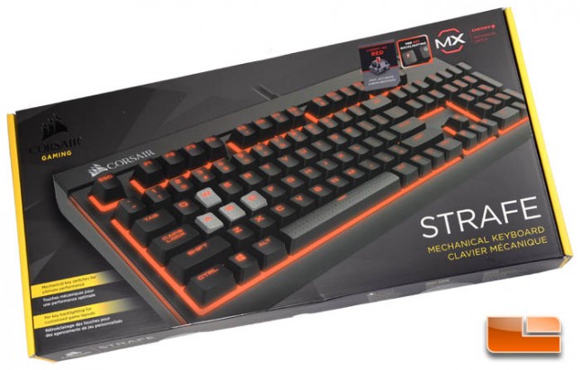 Corsair Gaming Strafe Mechanical Keyboard