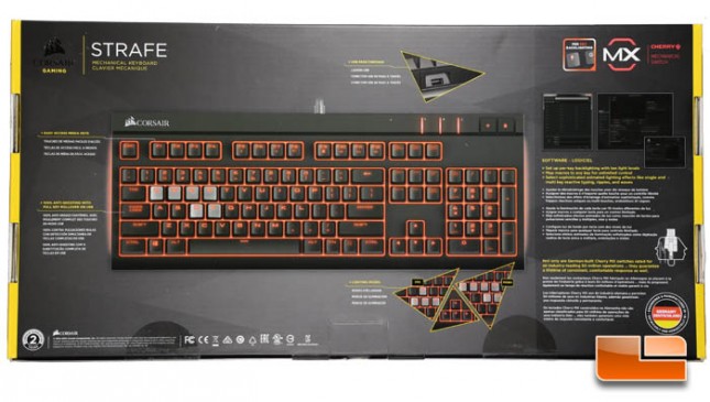 Corsair Gaming Strafe Mechanical Keyboard