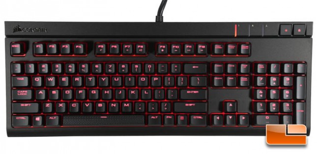 Corsair Gaming Strafe Mechanical Keyboard