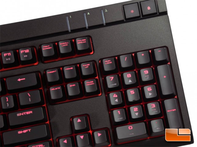 Corsair Gaming Strafe Mechanical Keyboard