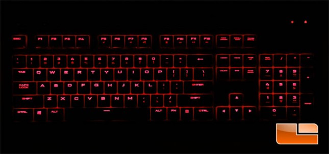 Corsair Gaming Strafe Mechanical Keyboard