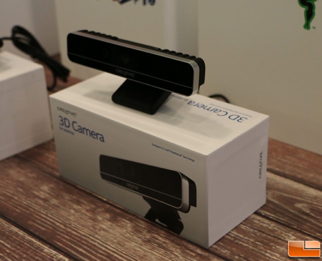 Creative 3D Realsense Camera