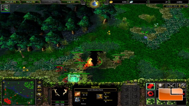 WarCraft III Defense of the Ancients