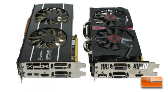 GeForce GTX 950 and Radeon HD 6950