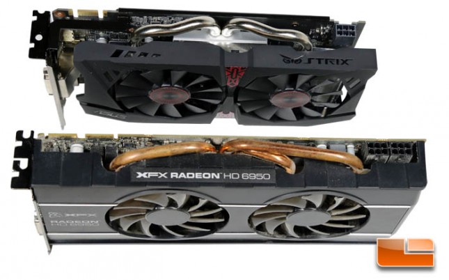 GeForce GTX 950 and Radeon HD 6950