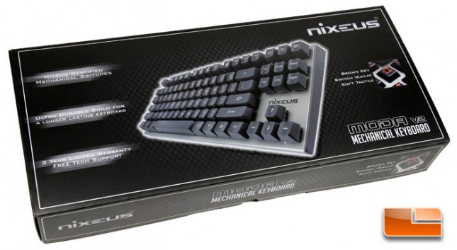 Nixeus MODA v2 Mechanical Keyboard