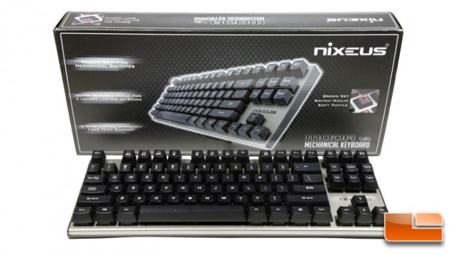 Nixeus MODA v2 Mechanical Keyboard