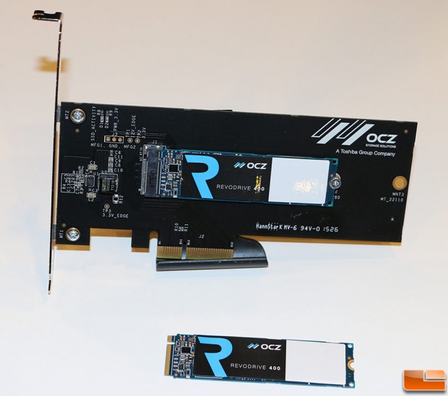 OCZ Revodrive 400 M.2 NVMe PCIe SSD