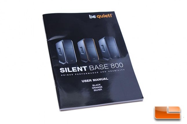 silentbase800manual