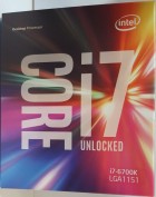 skylake Core i7-6700k retail box