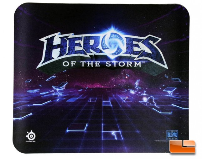 SteelSeries QcK Heroes of the Storm Gaming Mousepad