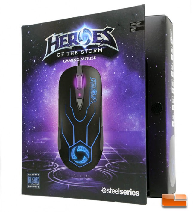 SteelSeries Heroes of the Storm Gaming Mouse