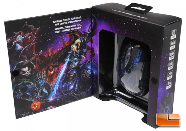 SteelSeries Heroes of the Storm Gaming Mouse