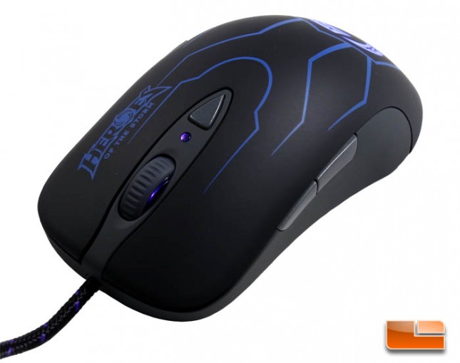 SteelSeries Heroes of the Storm Gaming Mouse