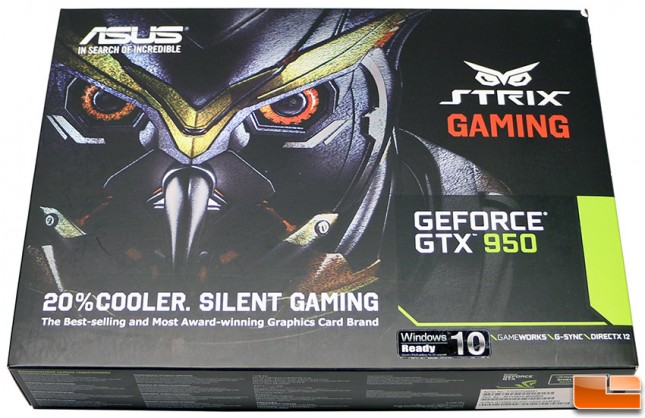 ASUS GeForce GTX 950 Retail Box