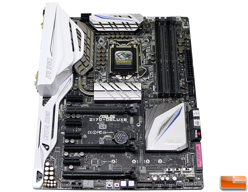 ASUS Z170-A / Intel Core i7 6700K / PT2-