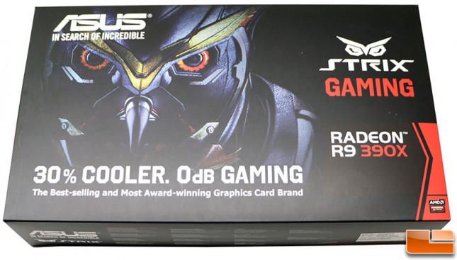 ASUS Radeon R9 390X STRIX-R9390X-DC3OC-8GD5-GAMING 8GB 