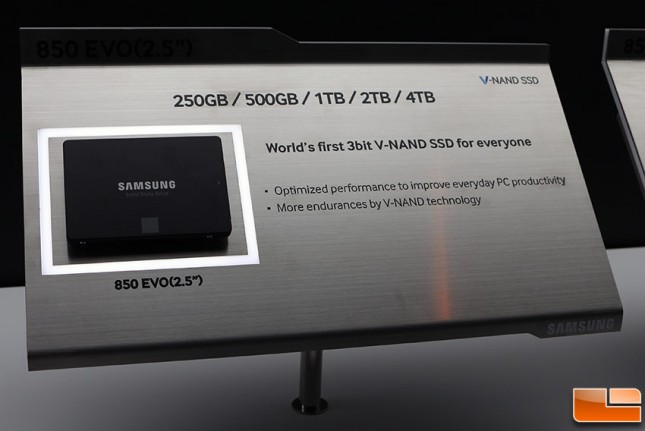 Samsung 850 EVO 4TB SSD