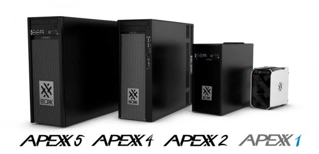 BOXX APEXX Family