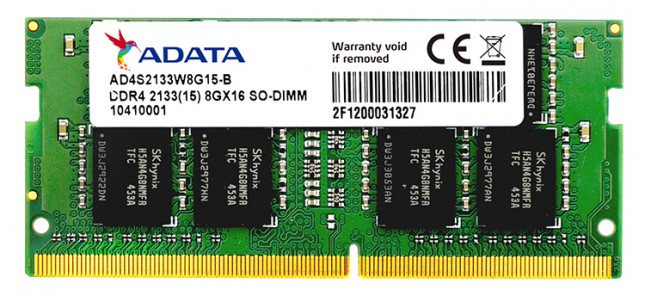 ADATA DDR4 2133 SODIMM