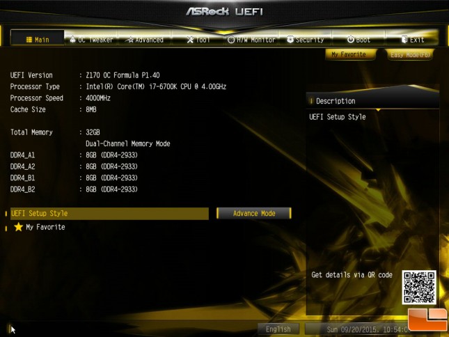 ASRock-Z170-OC-Formula-BIOS-Main