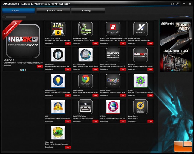 ASRock-Z170-OC-Formula-Software-App-Shop