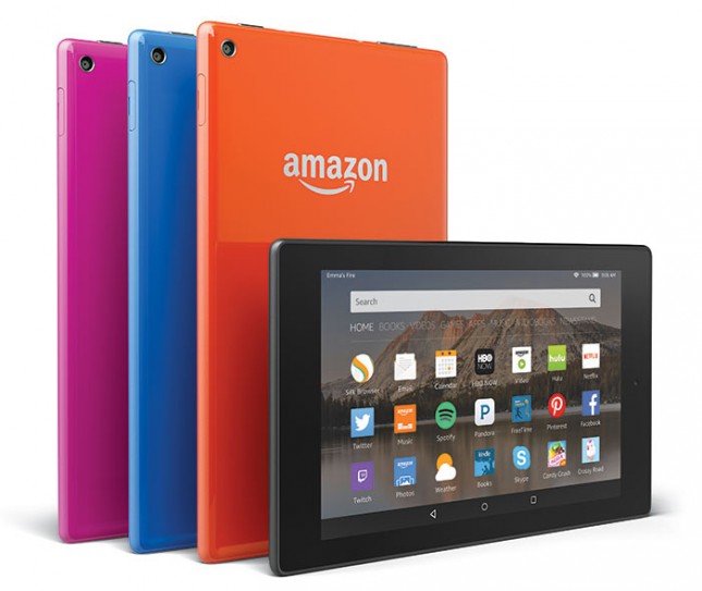 Amazon Fire HD