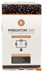 EKWB Predator 240 Packaging