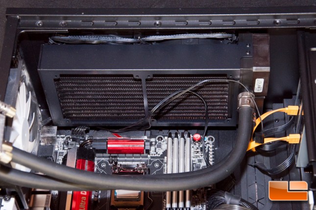 EKWB Predator 240 Radiator Installed