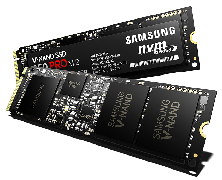 depth rope Wonderful Samsung SSD 950 PRO 512GB M.2 NVMe PCIe SSD Review - Legit Reviews