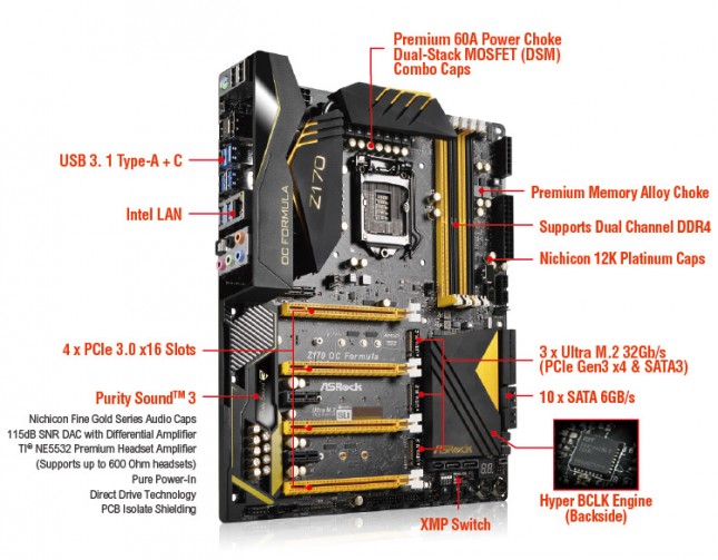 ASRock Z170 OC Formula