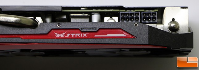 ASUS Radeon R9 390X STRIX Gaming Power Connectors