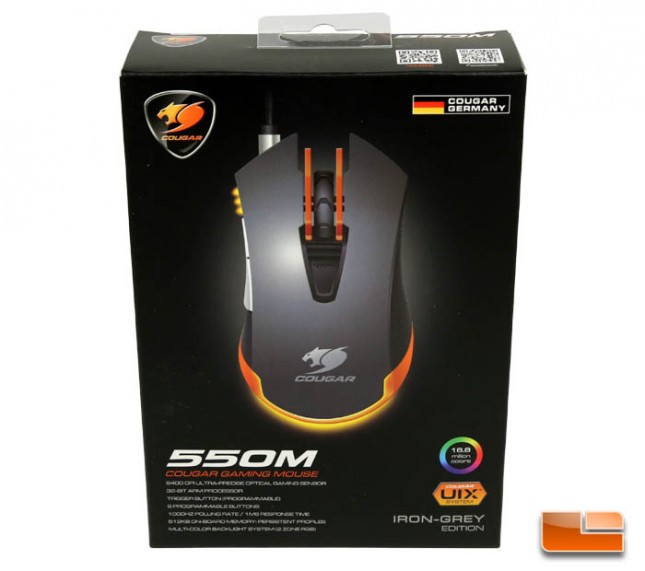 Cougar 550M Gaming Mouse