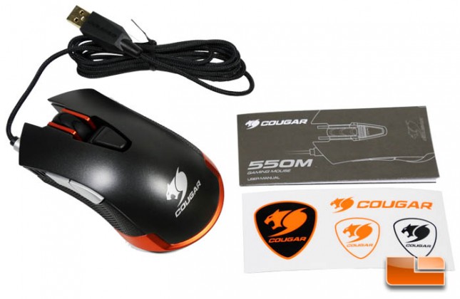 Cougar 550M Gaming Mouse