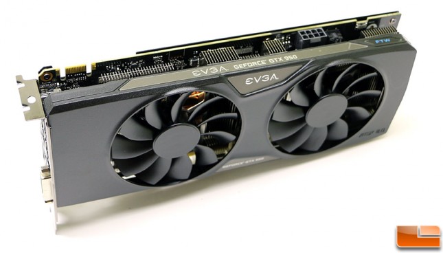 EVGA GeForce GTX 950 2GB FTW