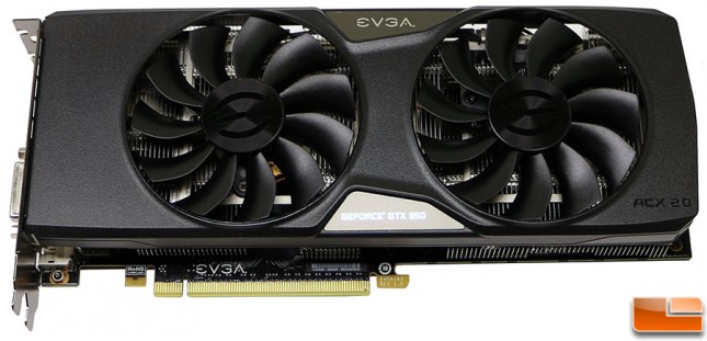 EVGA GeForce GTX 950 FTW