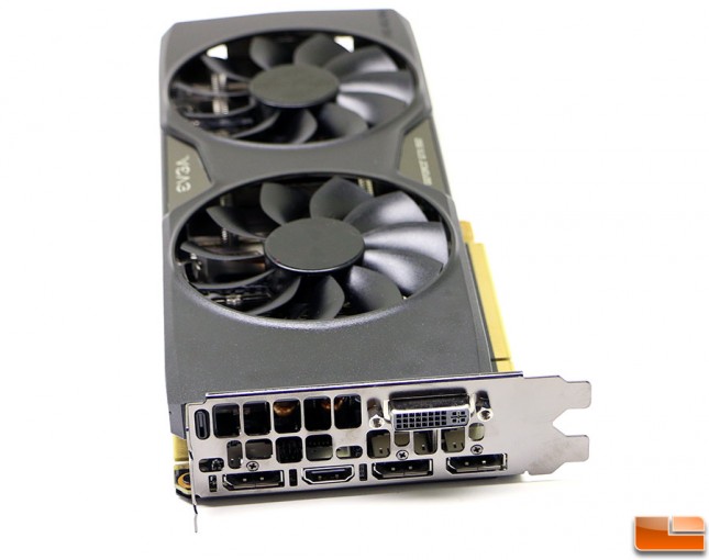 EVGA GTX 950 Video Outputs