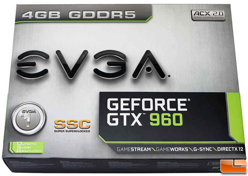 Evga Geforce Gtx 960 Ssc 4gb Video Card Review Legit Reviews